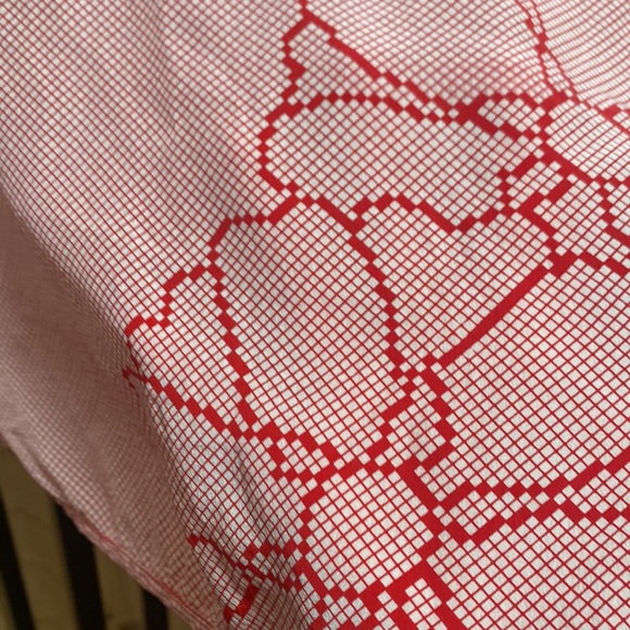 Vintage 1970’s Silk Blouse John Yang For Jack Mulqueen Ltd. - Picture 7 of 9